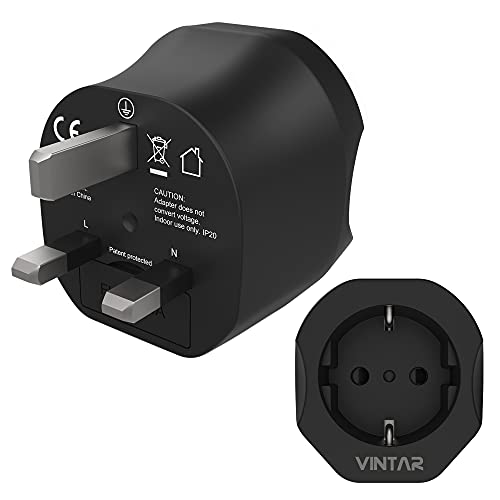 Adaptador de Viagem VINTAR 1PC (Reino Unido) VINTAR - Inversores de energia - adaptador, viagem