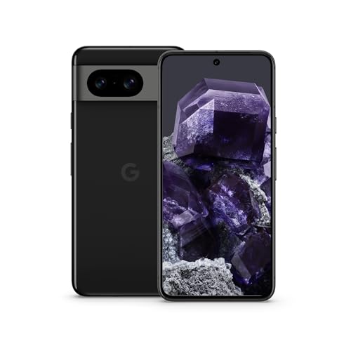 Smartphone GOOGLE Pixel 8 (6.7'' - 12 GB - 256 GB - Preto) Google - Telemóveis - 6.7 polegadas, 12 GB RAM, 256 GB, preto