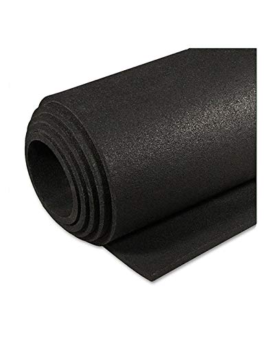 Base de Fitness JARDIN202 8mm Sport Premium Preto (90 x 90 cm) JARDIN202 - Tapetes de ginásio - 100% resistente, epdm alta qualidade, fácil manutenção, 4 kg