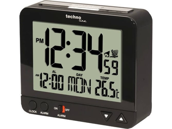 Despertador TECHNOLINE WT 195 (Rádio - Digital) Technoline - Relógios despertadores - digital, snooze, calendário, temporizador, rádio