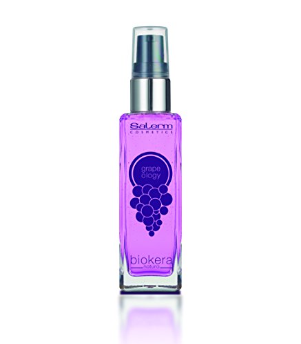Loção para o Cabelo SALERM Biokera Natura Grapeology Soro (60 ml) Salerm - Cuidados com o cabelo - biológico, 60 ml,  Grapeology