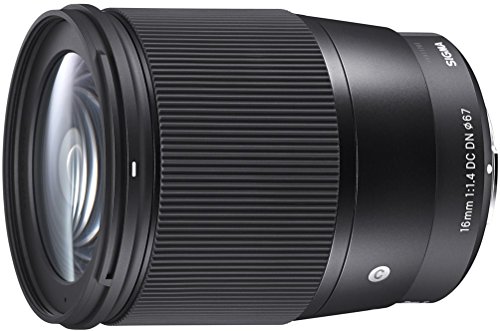 Objetiva Sigma 16mm F1.4 DC DN C Sony E Sigma - Lentes de câmera - sigma, 1,6mm, f1.4, sony e