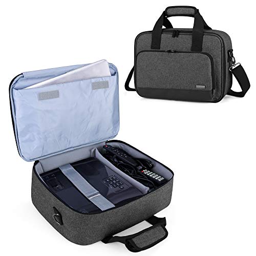 Bolsa LUXJA com Bolsa de Laptop (Universal - Preto) Luxja - Acessórios de projetores - bolsa, laptop, universal, preto