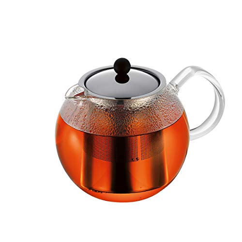 Chaleira de Filtro BODUM Assam (1.5 L) Bodum - Cafeteiras e máquinas de expresso - 1.5 L, vidro de borosilicato, elegante, moderno