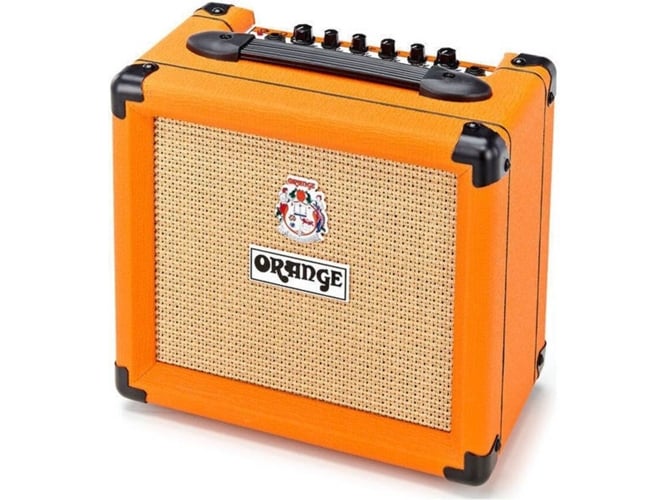 Amplificador de Guitarra ORANGE Crush 12 Orange - Amplificadores de instrumentos musicais - 12w, gain, overdrive, EQ, auscultadores