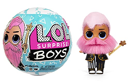 Boneca L.O.L. Surprise! Lil Brother Doll com 7 Surpresas MGA Entertainment - Brinquedos - boneca, l.o.l. surprise, lil brother, surpresas