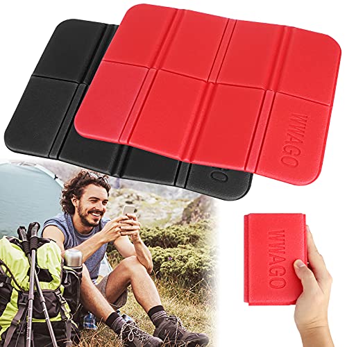 Almofada de Espuma YUEYUAN 2 Peças Plegáveis YUEYUAN - Assentos de estádio e almofadas - espuma, plegável, preto, vermelho