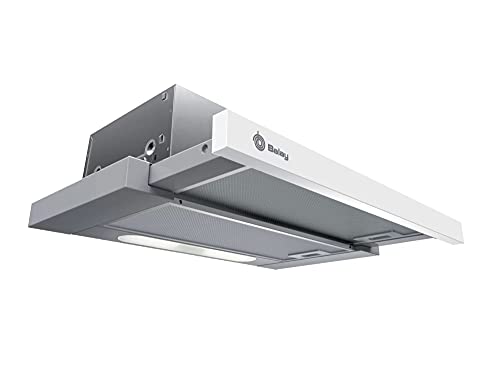 Exaustor BALAY 3BT262MB (492 m3/h - 60 cm - Inox) Balay - Exaustores - 492 m3/h, 60 cm, inox