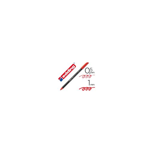 Marcador EDDING E-1200 (Multicor - Ponta em Tinta) Edding - Canetas - multicor, ponta em tinta, fibra, 0,5-1mm