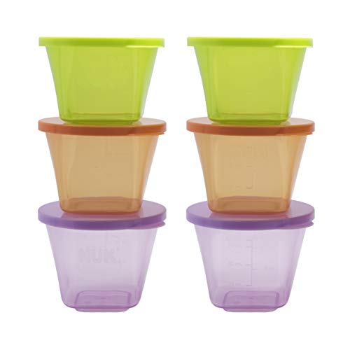 Caixa de armazenamento de comida para bebés NUK (0 meses) NUK - Recipientes de armazenamento de alimentos - armazenamento, comida, bebés