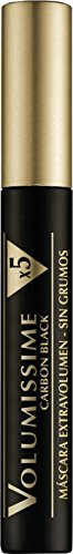 Máscara de Pestanas L'ORÉAL Paris Volume X5 Carbon Preto L'OREAL - Banho e corpo - volume, carbon preto