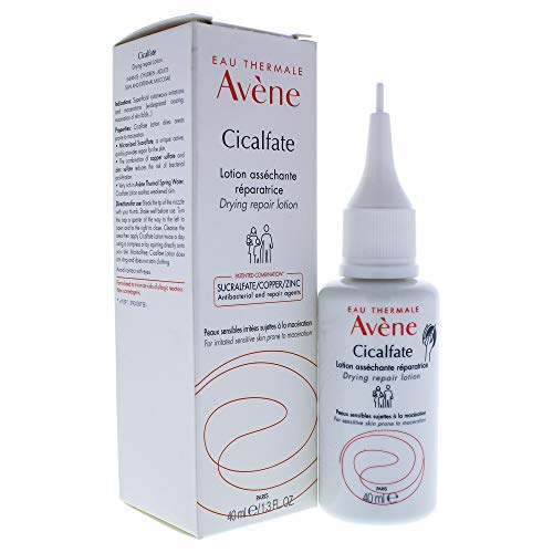 Creme de Rosto Avene Cicalfate Lotion Secante (40ml) AVÉNE - Banho e corpo - hidratação, suavidade, frescura, firmeza