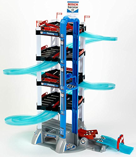 Brinquedo sobre Rodas KLEIN Bosch Car Service Garage Theo Klein - Brinquedos - brinquedo, rodas, klein bosch, car service garage, luzes e sons, painel de instrumentos