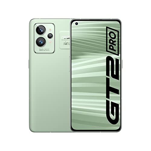 Smartphone REALME GT2 Pro (6.7'' - 12 GB - 256 GB - Verde) Realme - Fones de ouvido - 6.7 polegadas, 12 GB RAM, 256 GB, verde