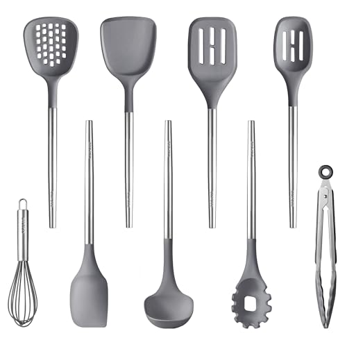 Conjunto de utensílios de cozinha CAROTE CAROTE - Conjuntos de utensílios de cozinha - silicone, 9 peças, 220ºC, design moderno