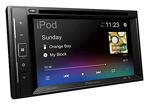 Autorrádio PIONEER AVH-A240DAB (Bluetooth Mãos Livres - 2 USB - 6.1'') Pioneer - Aparelhos de áudio e vídeo para veículos e sistemas de painel - 4x55W RMS, 2x5V pre-out, apple carplay, bluetooth mãos livres, dab+