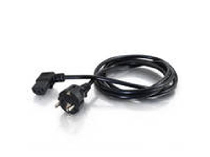 Cabo de Energia C2G 82411 5m Preto (Electricidade e Domótica) C2G - Adaptadores de energia e carregadores - 5m, c13, schuko, pvc, preto