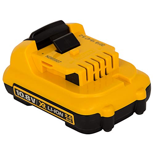 DeWALT DCB127-XJ bateria e carregador de ferramenta elétrica Dewalt - Baterias para ferramentas elétricas - 10.8V, 2ah, amarelo, carregador