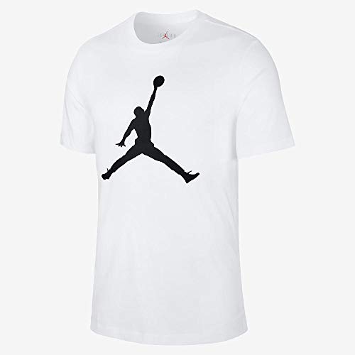 T-shirt para Homem NIKE Jumpman Branco para Fitness (M) Nike - Camisas e tops - homem, fitness, branco, m