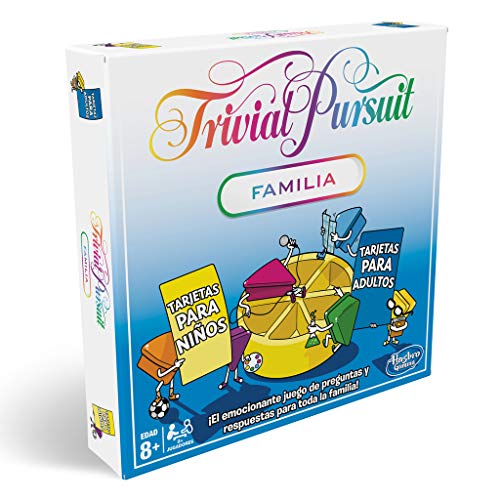 Jogo de Tabuleiro HASBRO GAMING Família (Idade Mínima Recomendada: 8 anos) Hasbro Gaming - Jogos - jogo de tabuleiro, família, 2400 perguntas, conhecimento geral, showdown