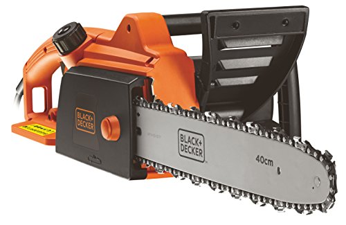 Motosserra BLACK & DECKER CS1840-QS (1800 rpm) BLACK + DECKER - Motosserras - 1800 rpm, 35 cm, 40 cm, 12,5 m/s