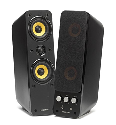 Colunas CREATIVE LABS GigaWorks T40 II (Preto) CREATIVE - Alto-falantes - colunas, preto