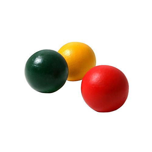 Jogo Criativo SPORTSIDE Conjunto de 3 bolas (Idade Mínima: 4) MGM - Brinquedos - 3 bolas, lançador, distância 6m, borracha