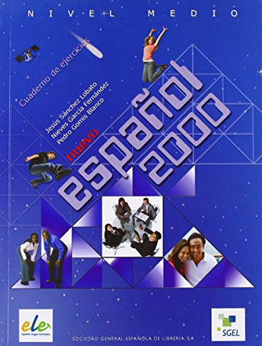 Livro Nuevo EspañoL 2000. Medio Alumno. Ejercicios de María Luisa Álvarez S.G.E.L. - Livros - livro, nuevo españoL, medio aluno, ejercicios, maría luisa álvarez