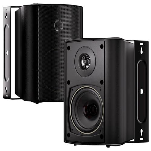 Coluna Portátil HERDIO 4'' (Preto - 100 W) Herdio - Alto-falantes - portátil, 100 W, 4 polegadas, preto