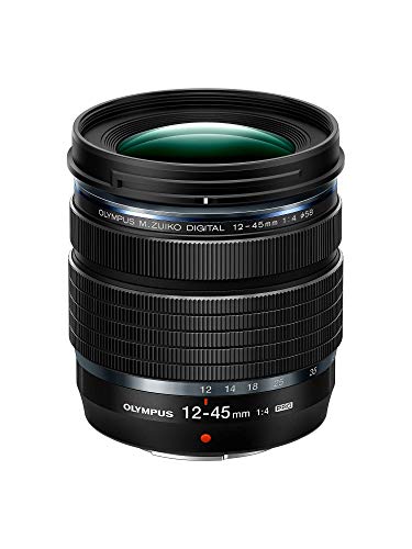 Objetiva OLYMPUS M.ZUIKO ED 12-45MM F:4.0 PRO BLACK Olympus - Lentes de câmera - 12-45mm, f/4.0, wide zoom, micro four thirds