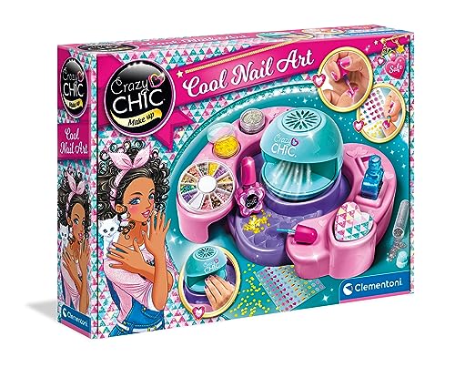 Jogo de Tabuleiro CLEMENTONI Cool Nails Crazy Chic (Idade Mínima: 6) CLEMENTONI - Banho e corpo - jogo de tabuleiro, cool nails, crazy chic, idade mínima 6