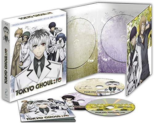 Blu-Ray Tokyo Ghoul:Re - Edição Colecionador FOX - Dvds e vídeos - colecionador, tokyo ghoul, re, edição