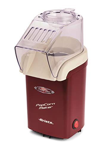 Máquina de Pipocas ARIETE Funnytime Vermelho (200 g) Ariete - Máquinas de pipocas - 200g, 18,5cm, desligamento automático, fácil limpeza