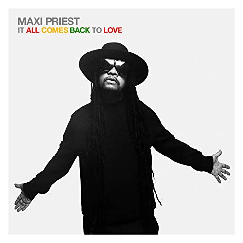 Maxi Priest - It All Comes Back To Love (CD) Maxi Priest - Cds de música - maxi priest, it all comes back to love, cd