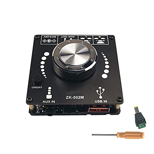 Amplificador de Áudio FASIZI Zk-502M (50W) Fasizi - Áudio - 50W, usb