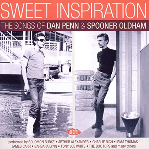 CD Sweet Inspiration - The Songs Of Dan Penn And Spooner Oldham (1 CDs) Ace - Cds de música - sweet inspiration, dan penn, spooner oldham, cd