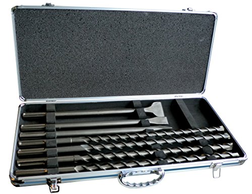 Conjunto de Brocas MAKITA D-42494 (7 peças) Makita - Acessórios para brocas e parafusadeiras - 7 peças, madeira, metal, plástico, concreto