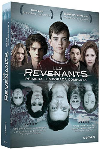 Blu-Ray Les Revenants: Primera Temporada Completa (Edição em Espanhol) CAMEO - Dvds e vídeos - blu-ray, espanhol, primeira temporada, pueblo, mistério