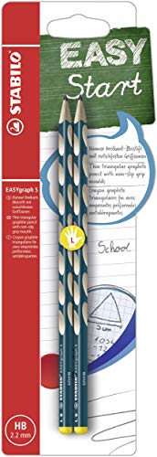 Lápis de Carvão STAEDTLER Easy Graph Slim (Multicor) Stabilo - Lápis - multicor, triangular, confortável