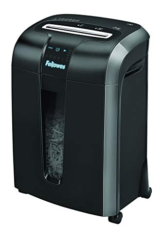 Destruidora FELLOWES Powershred 73CI (12 Folhas - Capacidade: 34 L) Fellowes - Destruidoras de papel - 12 folhas, 34 L, destruidora