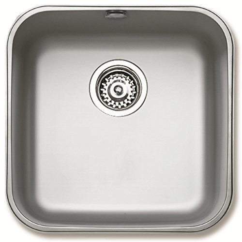 Teka 40.40 Edelstahlspüle BE 400/400 Plus 10125152 poliert, Edelstahl TEKA - Pias de cozinha e utilidade - teka, edelstahlspüle, be 400/400 plus, poliert, edelstahl