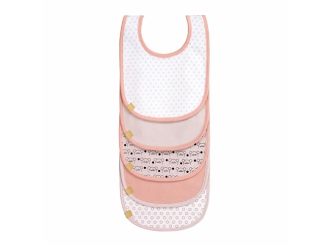 Fraldas LÄSSIG Mouse Rosa (Algodão - Rosa) Lässig - Roupa - algodão, rosa, húmido, macio