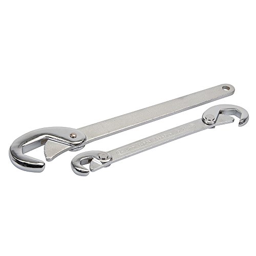 Chave de fenda dupla SILVERLINE 868740 (2 peças) Silverline - Chaves inglesas - 15 mm, 25 mm, 40 mm, cabeça em forma de L