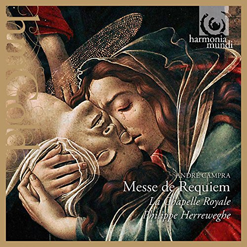 CD Campra - Messe De Requiem (1 CDs) HARMONIA MUNDI - Música e gravações de som - cd, campra, messe de requiem
