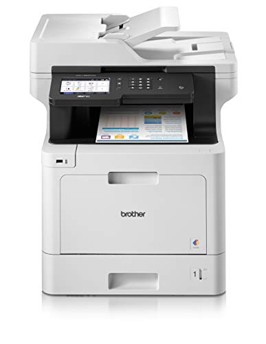 Impressora Multifunções BROTHER MFC-L8900CDW Brother - Impressoras, fotocopiadoras e máquinas de fax - multifunções, wireless, jato de tinta, print e scan