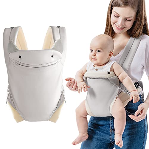 Porta-Bebé SERAPHY Ergonómico (Cinzento) SERAPHY - Porta-bebês - ergonômico, cinzento
