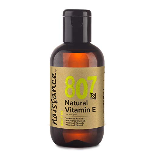 Óleo Corporal NAISSENCE Vitamina E Nº 807 (100 ml) Naissance - Cuidados com a pele - óleo corporal, vitamina E, 100 ml