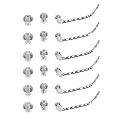 Conjunto de Almofadas de Silicone com 6 Tubos SIEMENS Resound JYtop - Acessórios de rádio de comunicação - silicone, 6 tubos, siemens resound
