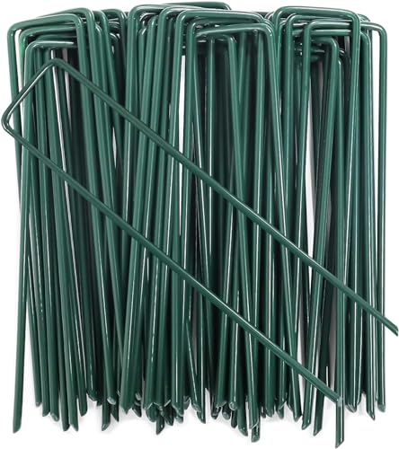 Grafos para Plantas SUINGA 100 Grafos para Jardin Suinga - Jardinagem - gramos artificiais, fixação total, pinças metálicas, duráveis
