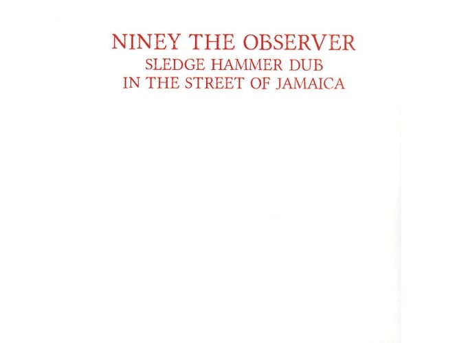 Vinil SLEDGEHAMMER Dub In The Streets Of Jamaica Secret Records - Cds de música - vinil, sledgehammer, dub, jamaica